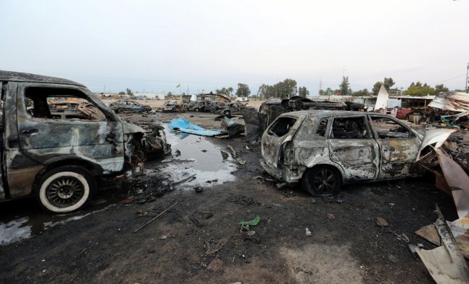 Irak’ta Bombalı Araçlı Saldırı: 52 Ölü
