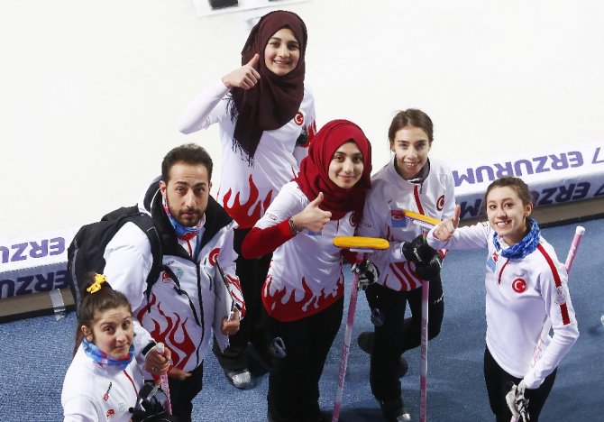 Türkiye Üçüncü Madalyasını Curlingde Kazandı