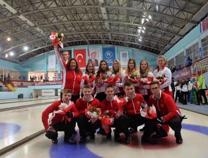 Türkiye Üçüncü Madalyasını Curlingde Kazandı