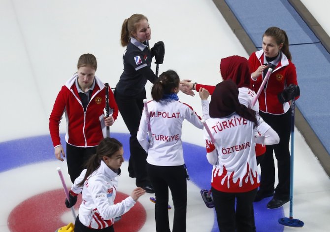 Türkiye Üçüncü Madalyasını Curlingde Kazandı