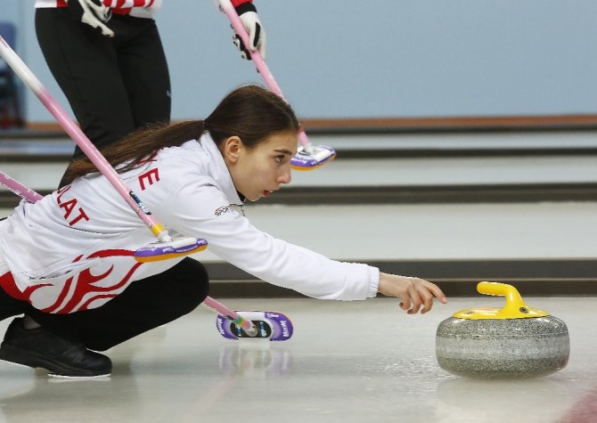 Türkiye Üçüncü Madalyasını Curlingde Kazandı