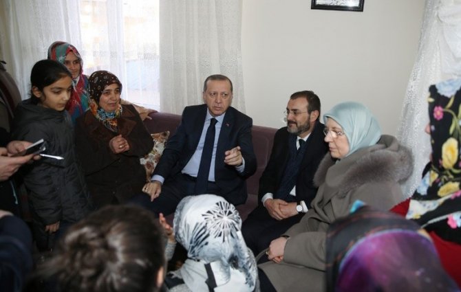 Cumhurbaşkanı Erdoğan’ın Sürpriz Ziyaretini Anlattı