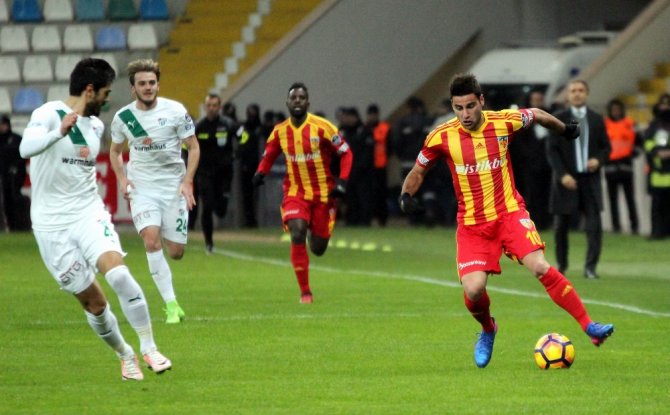 Kayserispor Yine Kazandı
