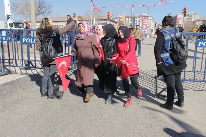 Cumhurbaşkanı Erdoğan Sevgisi Engel Tanımadı