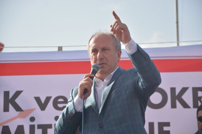 Chp’liler Arasında Muharrem İnce Polemiği