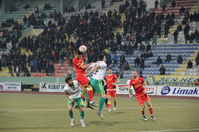 Göztepe’den Müthiş Geri Dönüş