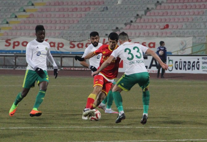 Göztepe’den Müthiş Geri Dönüş