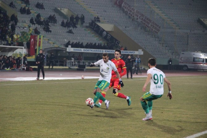 Göztepe’den Müthiş Geri Dönüş