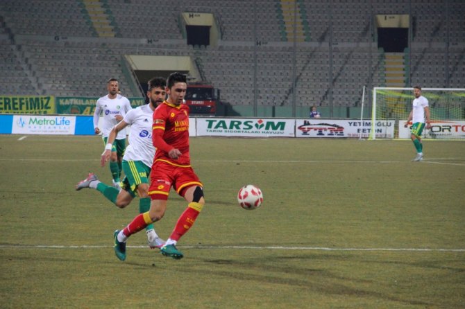 Göztepe’den Müthiş Geri Dönüş
