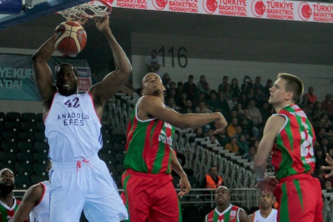 Banvit’in Finaldeki Rakibi Anadolu Efes