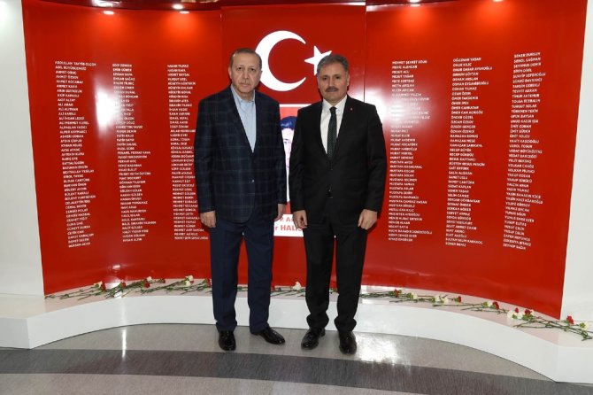 Cumhurbaşkanı Erdoğan’ın Malatya Ziyareti