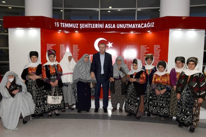 Cumhurbaşkanı Erdoğan’ın Malatya Ziyareti