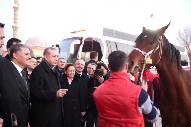 Cumhurbaşkanı Erdoğan’ın Malatya Ziyareti