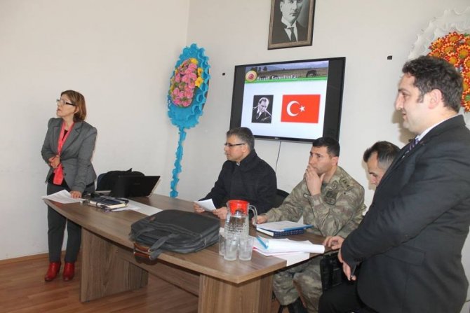Şavşat’ta Seçim Güvenliği Toplantısı Yapıldı