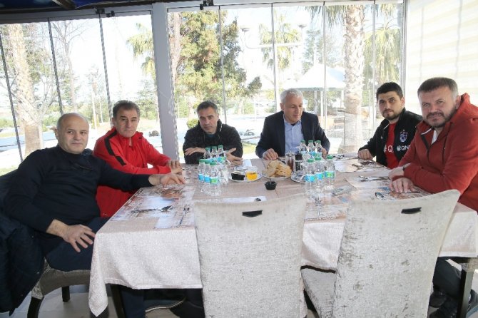Trabzonspor’da Kaynaşma Yemeği