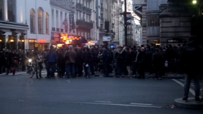 Fransa’da Protesto Gösterileri Bitmek Bilmiyor