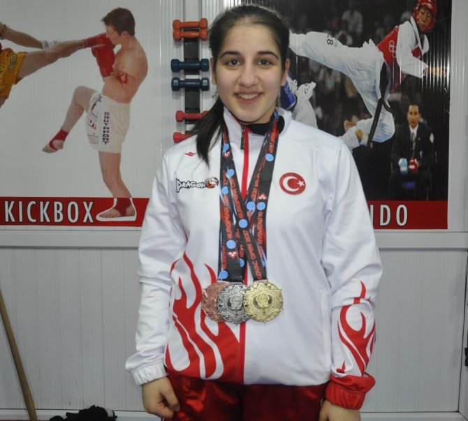 Ağabeyinden Etkilendi, 14 Madalya Kazandı