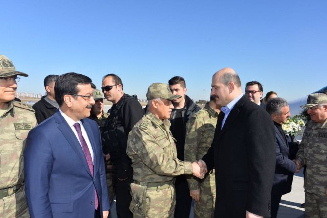 İçişleri Bakanı Diyarbakır’da ’Güvenlik Toplantısı’ Yaptı