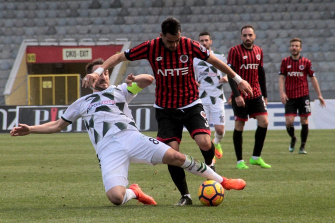 Gençler 3 Puanı 2 Golle Aldı