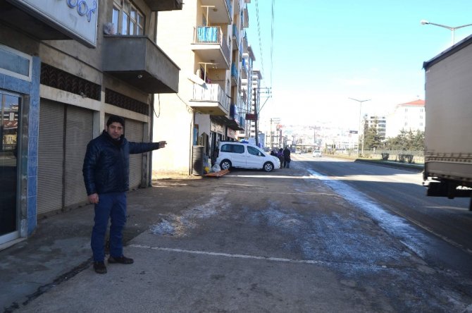 Bu Yolda Kaza ’Geliyorum’ Diyor