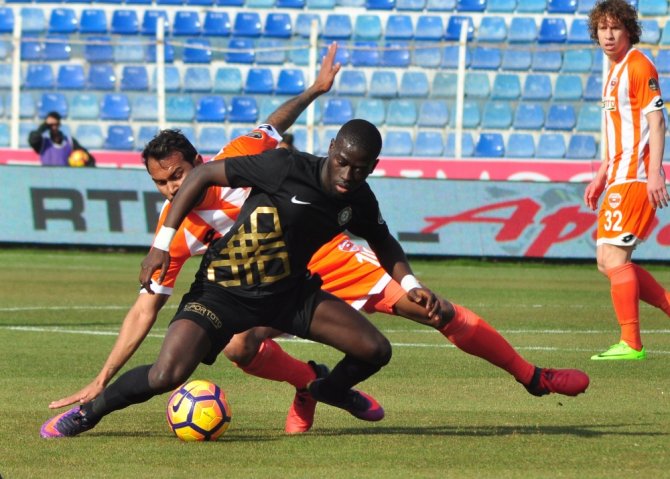 Osmanlıspor Deplasmanda Coştu
