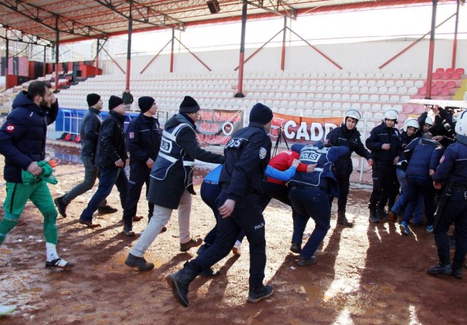 Amatör Lig Maçında Kavga