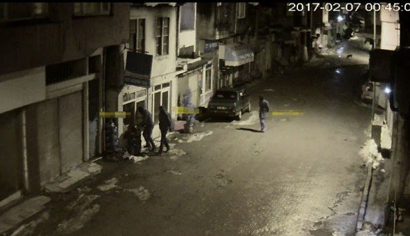 Giresun’da Azılı Kasa Hırsızları Polisten Kaçamadı
