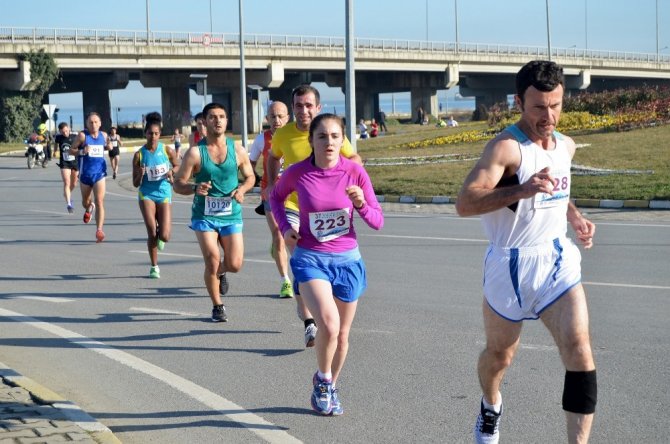 37. Trabzon Uluslararası Yarı Maratonu Koşuldu