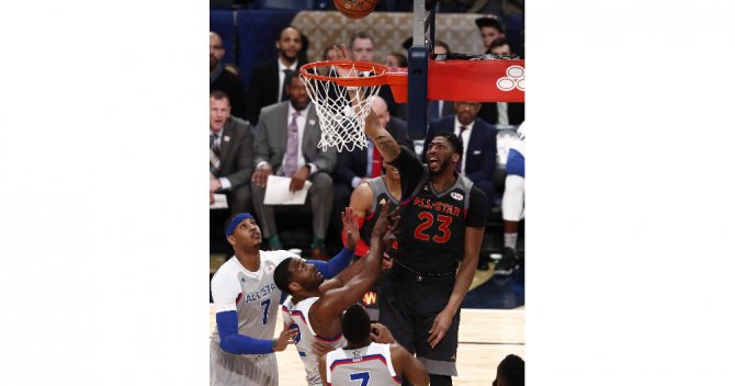 Nba All-star’da Kazanan Batı Karması