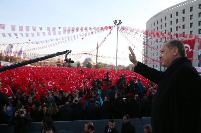 Erdoğan’ı 100 Bin Kişi Dinledi