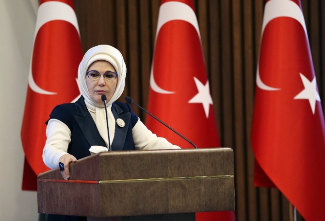 Emine Erdoğan Suriyeli Kadınları Ağırladı