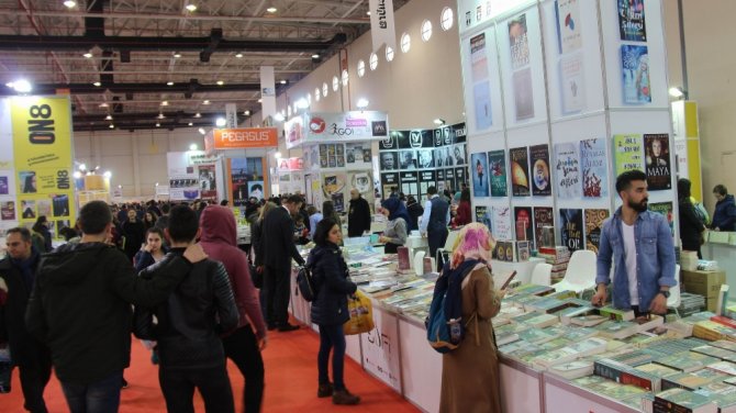 “3. Karadeniz Kitap Fuarı” Açıldı