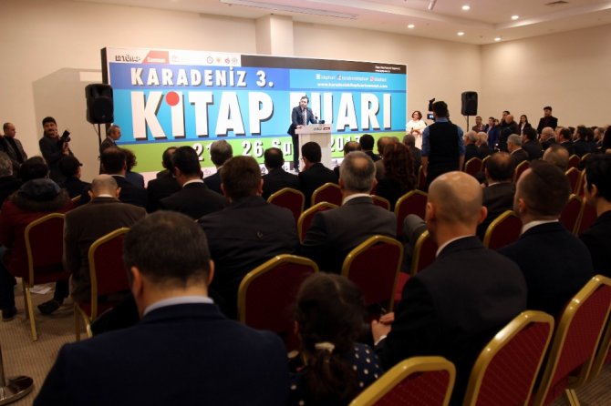 “3. Karadeniz Kitap Fuarı” Açıldı