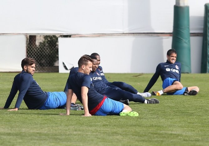 Trabzonspor, Atiker Konyaspor Maçı Hazırlıklarına Başladı
