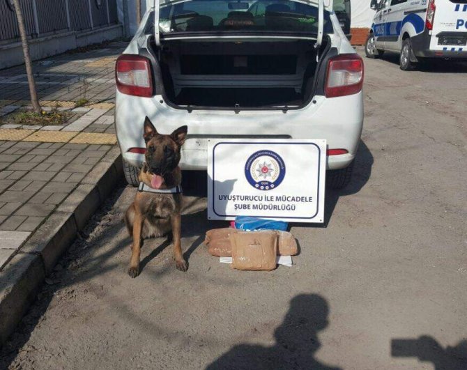 Trabzon’da Uyuşturucu Operasyonu
