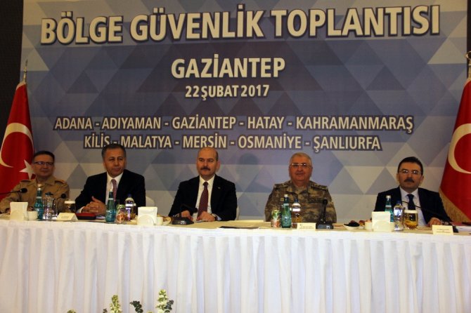 10 İlin Valisiyle Güvenlik Toplantısı