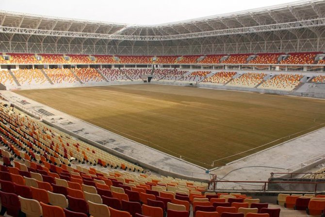 Malatya’nın Yeni Stadı 1 Ay İçerisinde Hazır Olacak