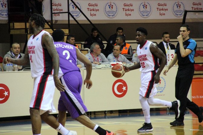 Gaziantep Basketbol Avrupa’ya Veda Etti