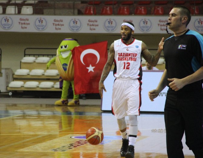 Gaziantep Basketbol Avrupa’ya Veda Etti