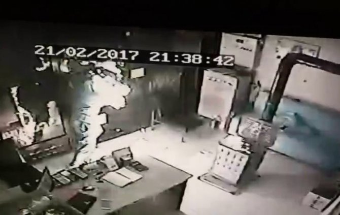 Sobayı Yakmaya Çalışırken Kendisini Yaktı: İşte O Anlar