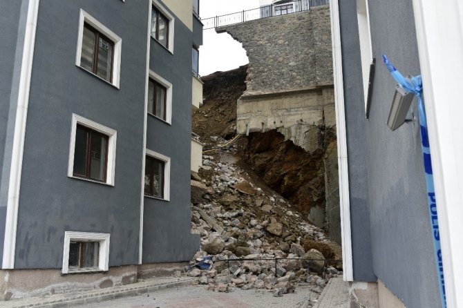 Gümüşhane’de İstinat Duvarının Çökmesine Hukuki İnceleme
