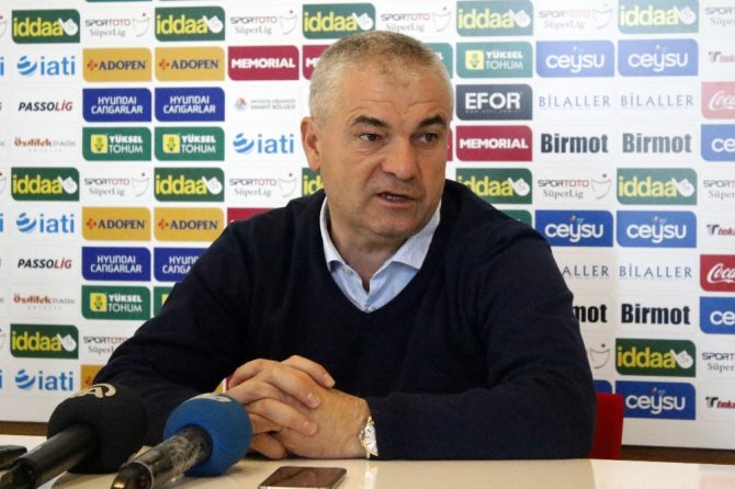 Antalyaspor’da Hedef Avrupa
