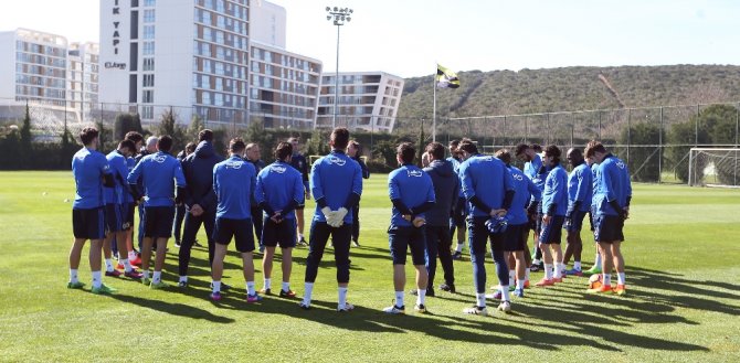 Gaziantepspor Maçı Hazırlıkları Başladı