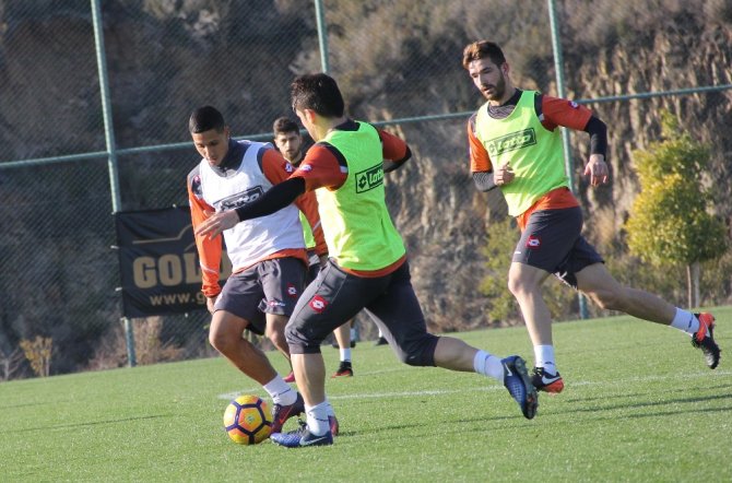 Adanaspor Aytemiz Alanyaspor Sınavına Hazırlanıyor