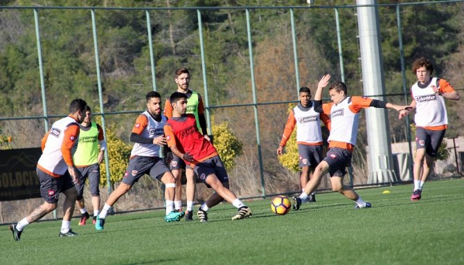 Adanaspor Aytemiz Alanyaspor Sınavına Hazırlanıyor