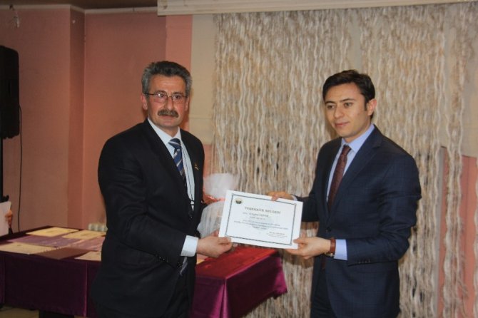 Artvin’de Avcı Adayları Sertifikalarını Aldı