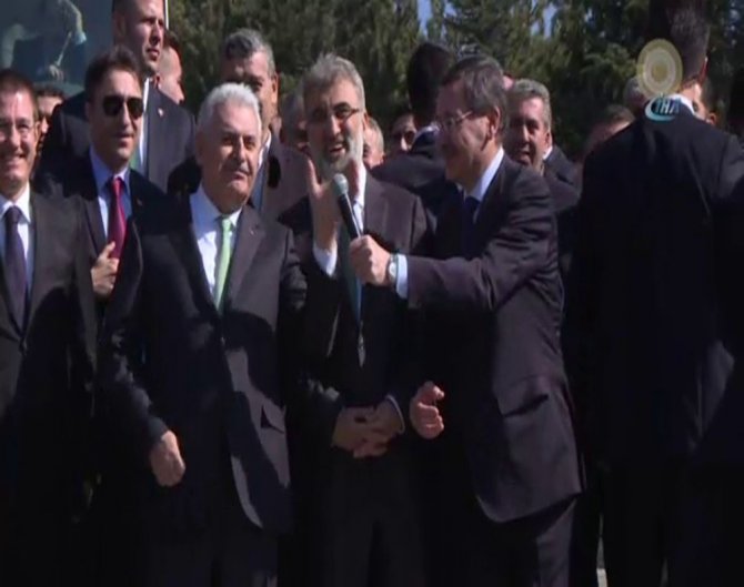 Başbakan Yıldırım Esnaftan "Evet" Yanıtı Aldı