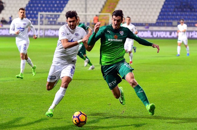 İlk Yarıda Tek Gol Var