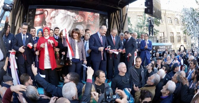 Trabzon Şehir Müzesi Törenle Ziyarete Açıldı
