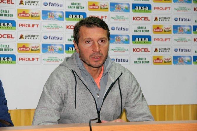 Giresunspor - Elazığspor Maçının Ardından